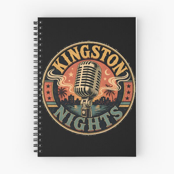 Item preview, Kingston Nights Reggae T-shirt designed and sold by SavvyEarth.