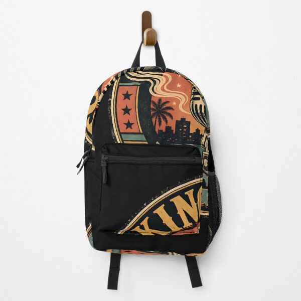 Item preview, Kingston Nights Reggae T-shirt designed and sold by SavvyEarth.