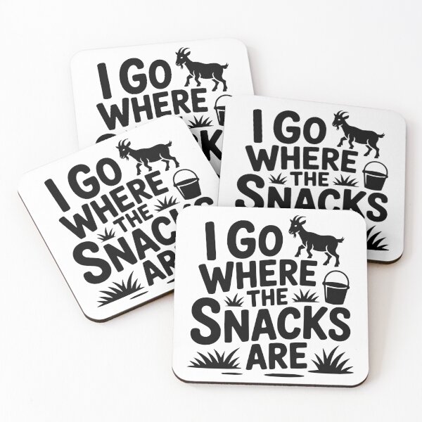 Item preview, I Go Where the Snacks Are designed and sold by theartfulaspie.