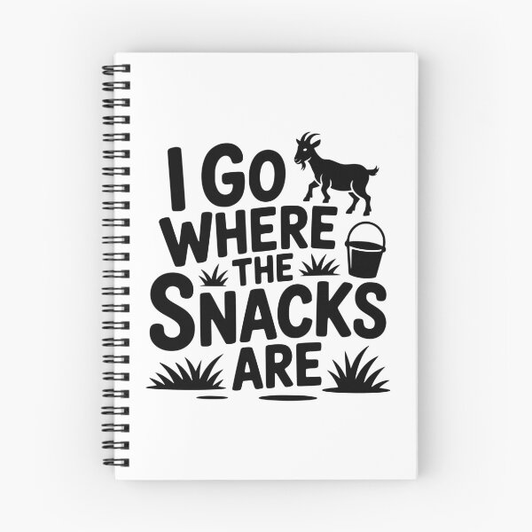 Item preview, I Go Where the Snacks Are designed and sold by theartfulaspie.