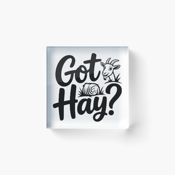 Item preview, Got Hay? designed and sold by theartfulaspie.