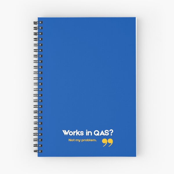 Item preview, Works in QA? - Funny SAP Developer Gift designed and sold by HypercareClub.