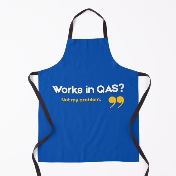 Item preview, Works in QA? - Funny SAP Developer Gift designed and sold by HypercareClub.