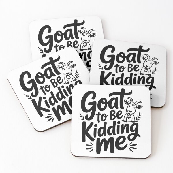Item preview, Goat To Be Kidding Me designed and sold by theartfulaspie.