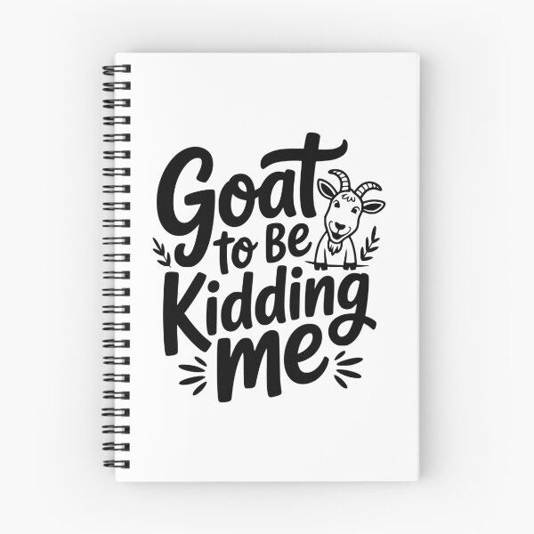 Item preview, Goat To Be Kidding Me designed and sold by theartfulaspie.