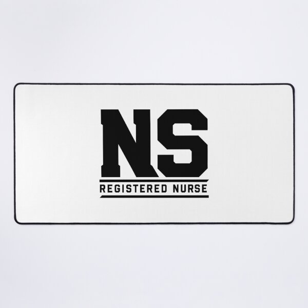 Item preview, NS Registered Nurse - Bold Professional Badge Design designed and sold by medicalkinoko.