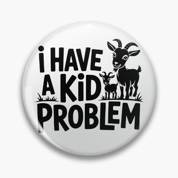 Item preview, I Have a Kid Problem designed and sold by theartfulaspie.