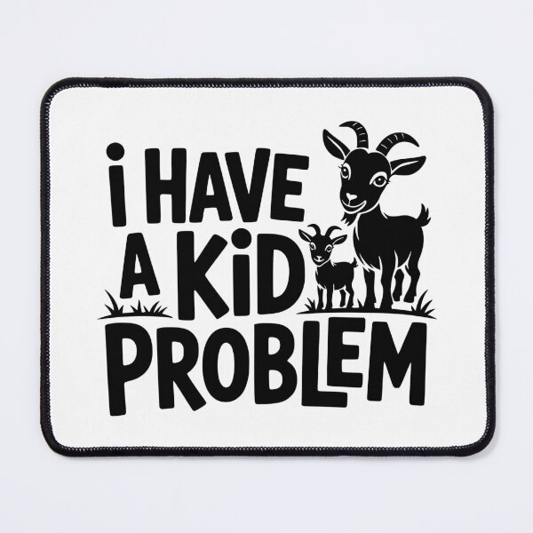 Item preview, I Have a Kid Problem designed and sold by theartfulaspie.