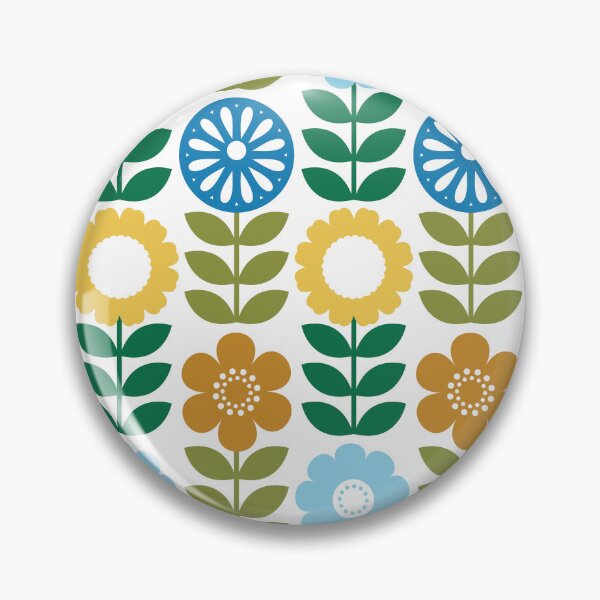 Artikelvorschau, Modische skandinavische Wildblumen in Weiß entworfen und verkauft von YesterdayColl.