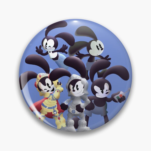 Item preview, Oswald The Lucky Rabbit 99th Anniversary Group Multi forms designed and sold by starlight_draws.
