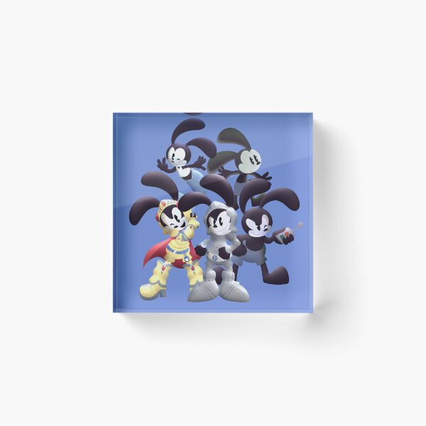 Item preview, Oswald The Lucky Rabbit 99th Anniversary Group Multi forms designed and sold by starlight_draws.