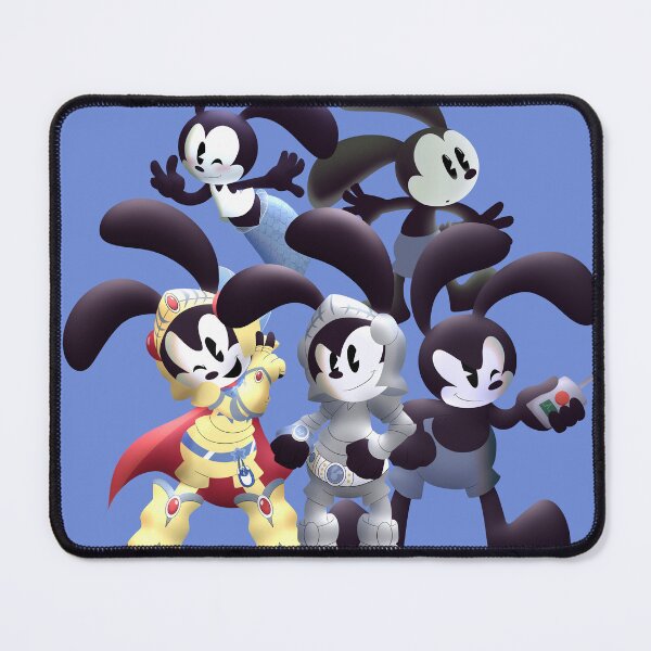 Item preview, Oswald The Lucky Rabbit 99th Anniversary Group Multi forms designed and sold by starlight_draws.