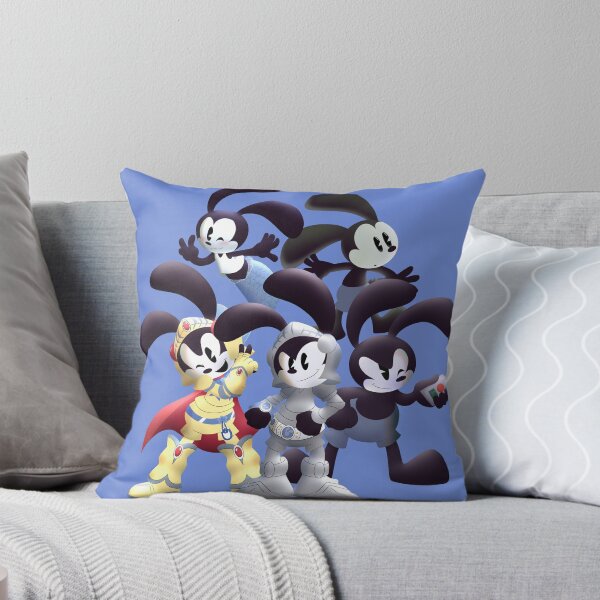 Item preview, Oswald The Lucky Rabbit 99th Anniversary Group Multi forms designed and sold by starlight_draws.