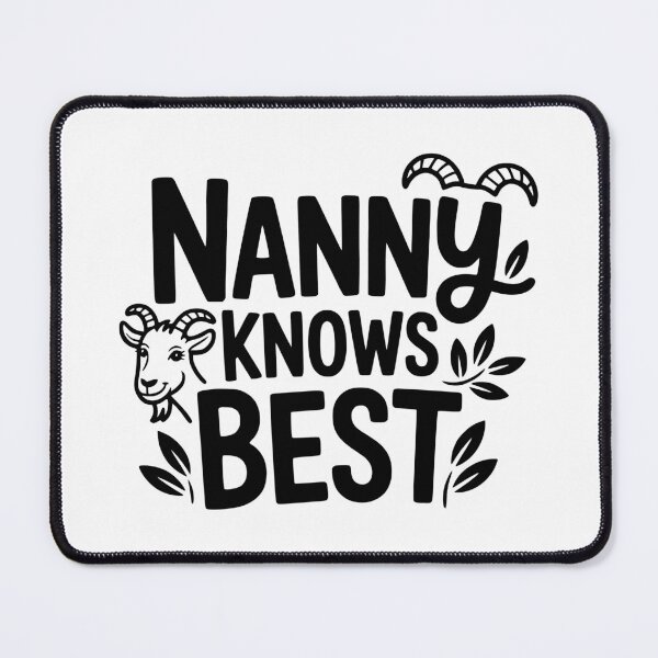 Item preview, Nanny Knows Best designed and sold by theartfulaspie.