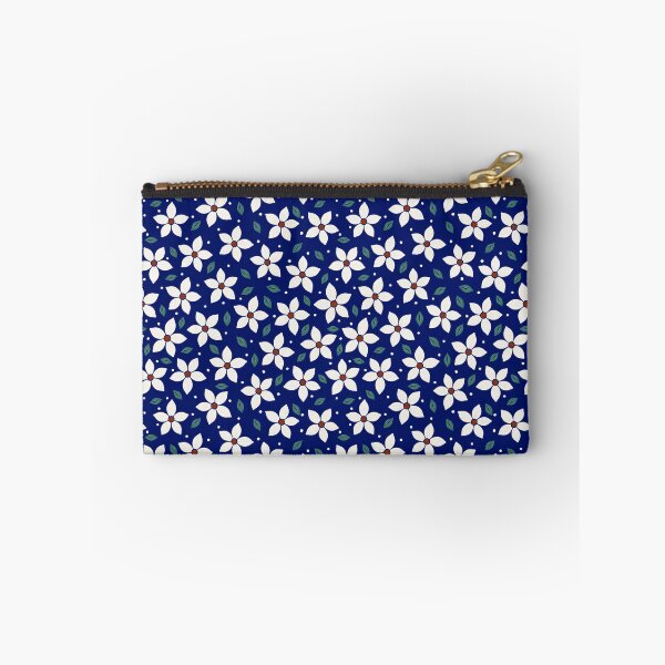 Item preview, Polish Pottery Traditional Blue Daisy Flowers designed and sold by KrisInStitches.
