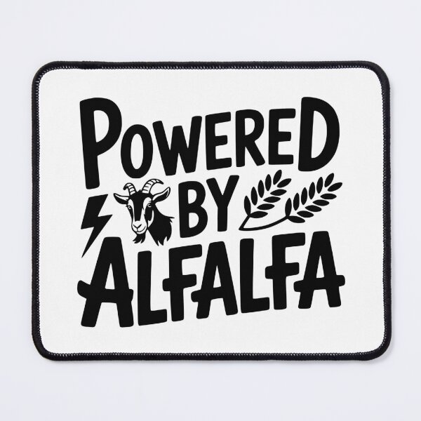 Item preview, Powered by Alfalfa designed and sold by theartfulaspie.