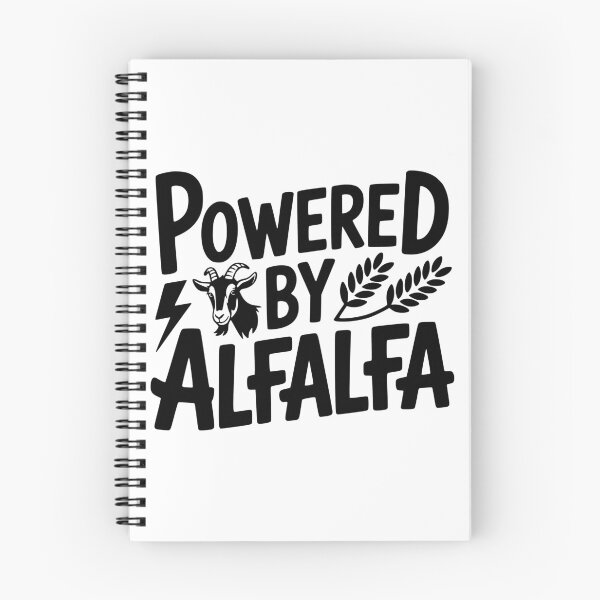 Item preview, Powered by Alfalfa designed and sold by theartfulaspie.