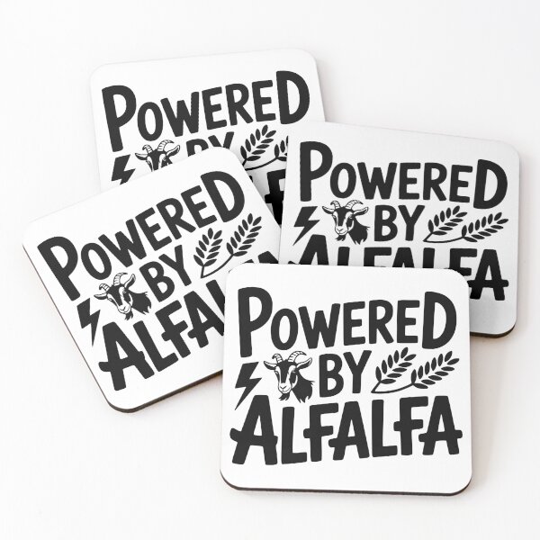 Item preview, Powered by Alfalfa designed and sold by theartfulaspie.