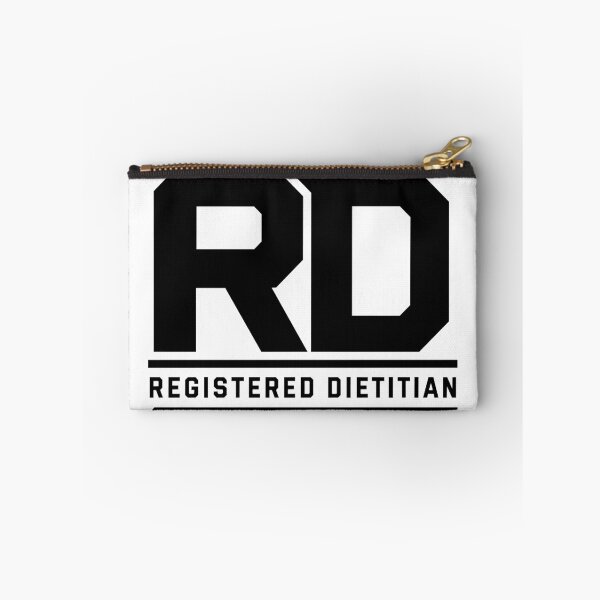 Item preview, RD Registered Dietitian - Bold Professional Badge Design designed and sold by medicalkinoko.
