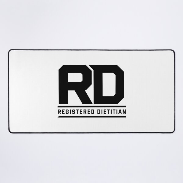 Item preview, RD Registered Dietitian - Bold Professional Badge Design designed and sold by medicalkinoko.