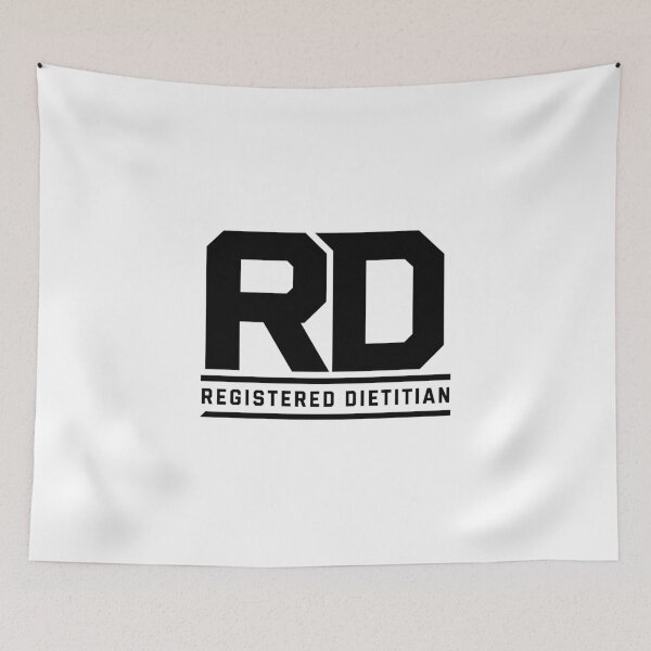 Item preview, RD Registered Dietitian - Bold Professional Badge Design designed and sold by medicalkinoko.