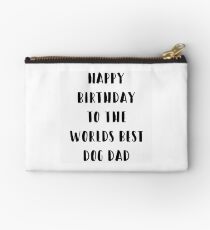 Dog Birthday Card Studio Pouch