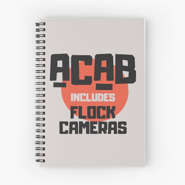 Item preview, acab includes flock cameras designed and sold by careofjacks.