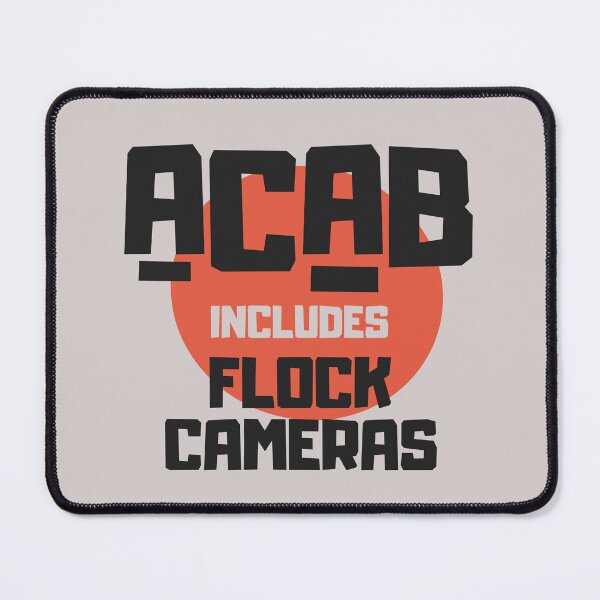 Item preview, acab includes flock cameras designed and sold by careofjacks.
