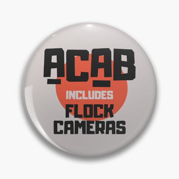 Item preview, acab includes flock cameras designed and sold by careofjacks.