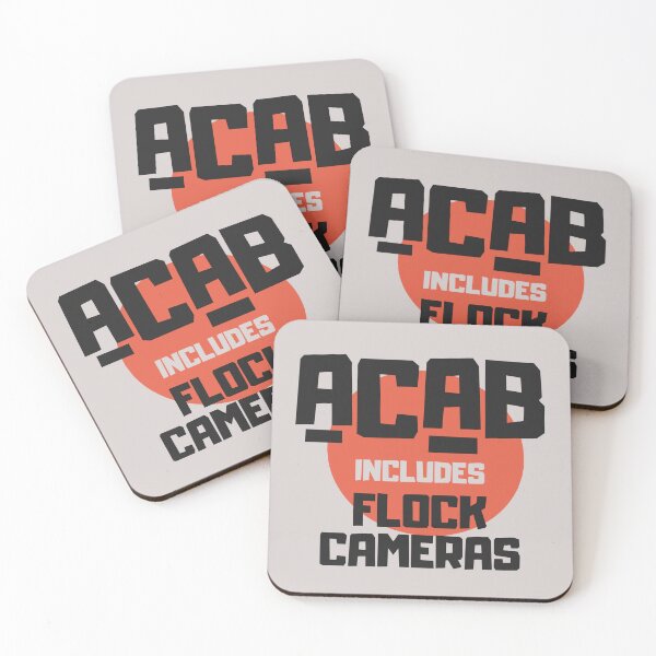 Item preview, acab includes flock cameras designed and sold by careofjacks.