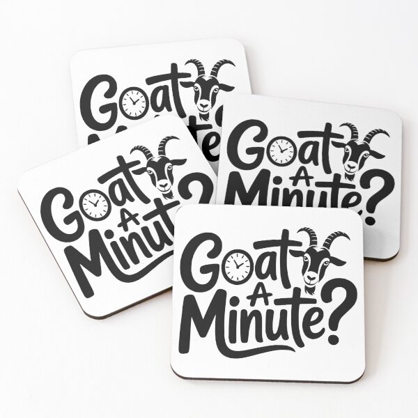 Item preview, Goat a Minute? designed and sold by theartfulaspie.