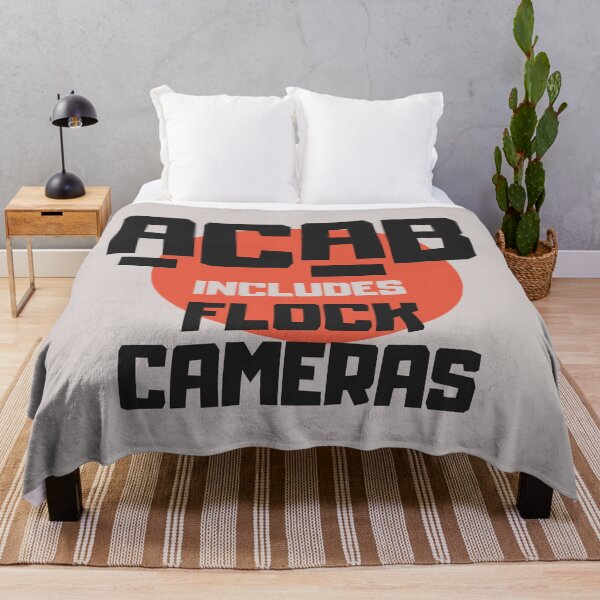Item preview, acab includes flock cameras designed and sold by careofjacks.