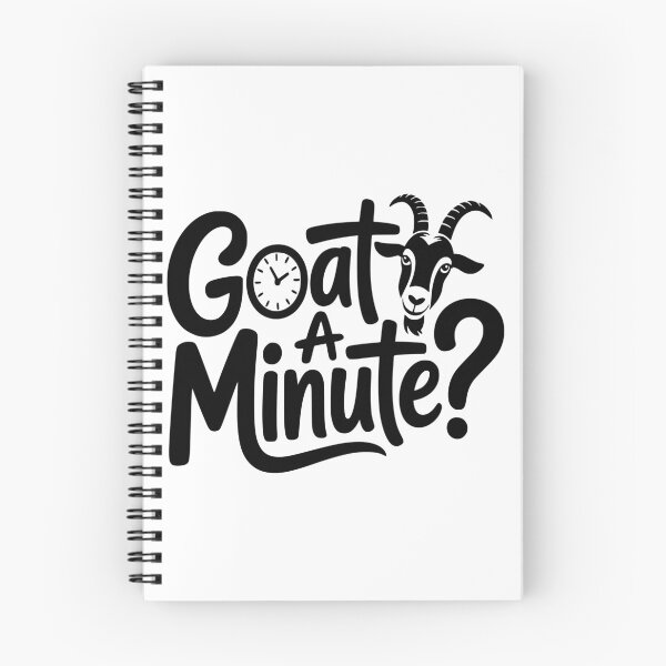 Item preview, Goat a Minute? designed and sold by theartfulaspie.