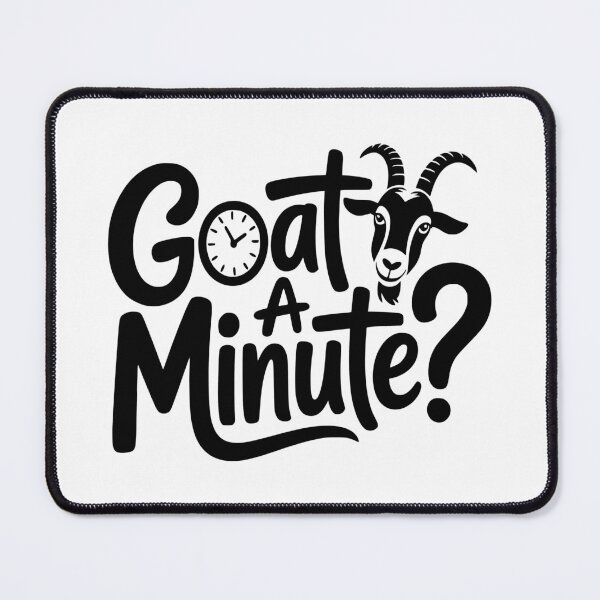 Item preview, Goat a Minute? designed and sold by theartfulaspie.