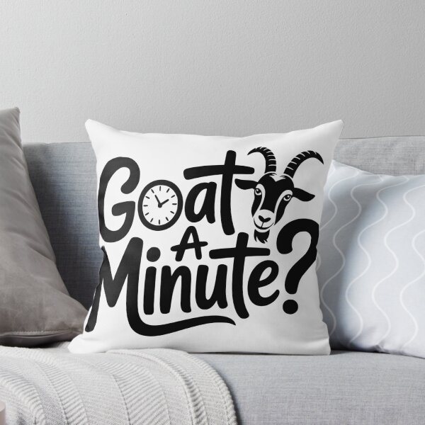 Item preview, Goat a Minute? designed and sold by theartfulaspie.
