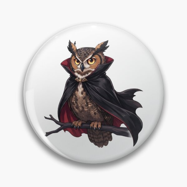 Item preview, Count of Owls designed and sold by Villain Vault.