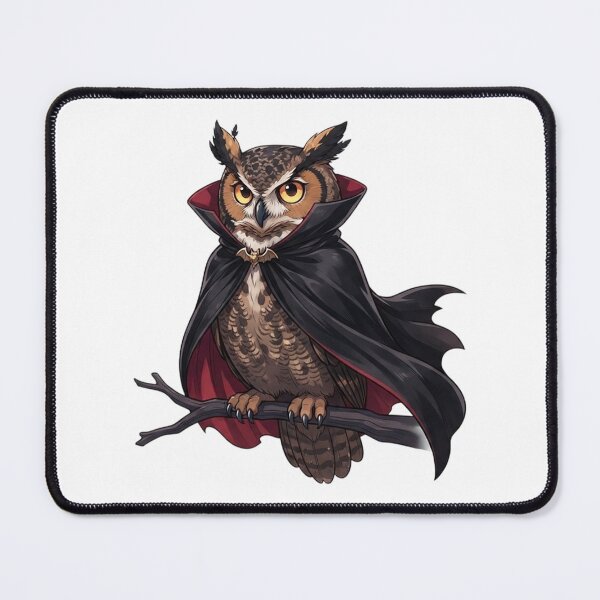Item preview, Count of Owls designed and sold by Villain Vault.