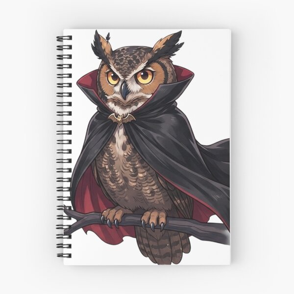 Item preview, Count of Owls designed and sold by Villain Vault.