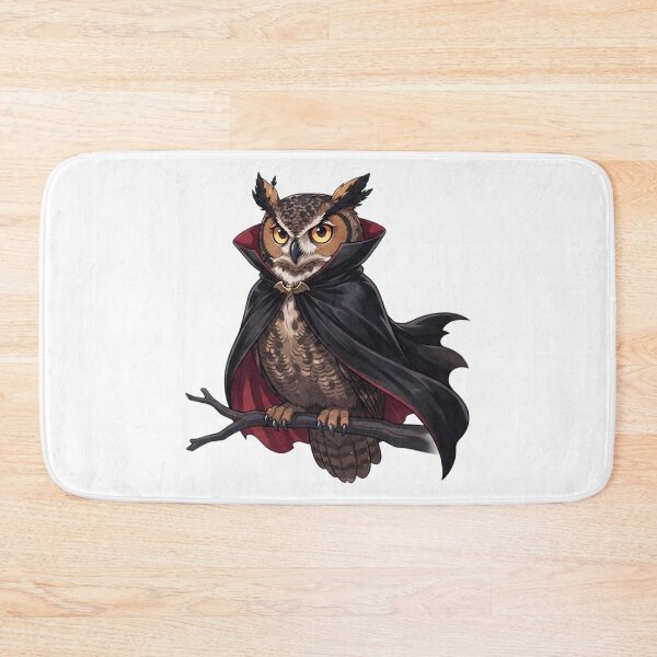 Item preview, Count of Owls designed and sold by Villain Vault.