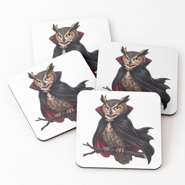 Item preview, Count of Owls designed and sold by Villain Vault.