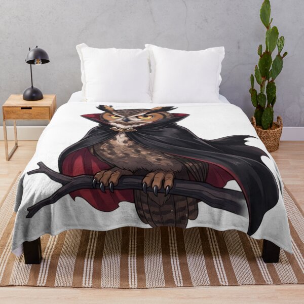 Item preview, Count of Owls designed and sold by Villain Vault.