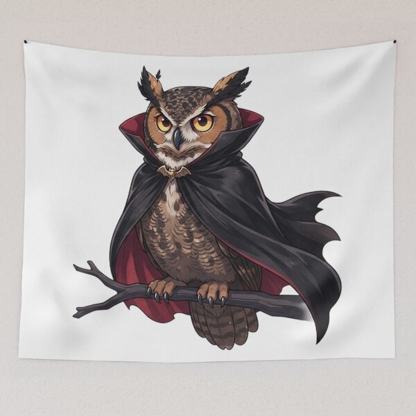 Item preview, Count of Owls designed and sold by Villain Vault.