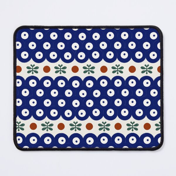Item preview, Polish Pottery Traditional Mosquito Dots designed and sold by KrisInStitches.