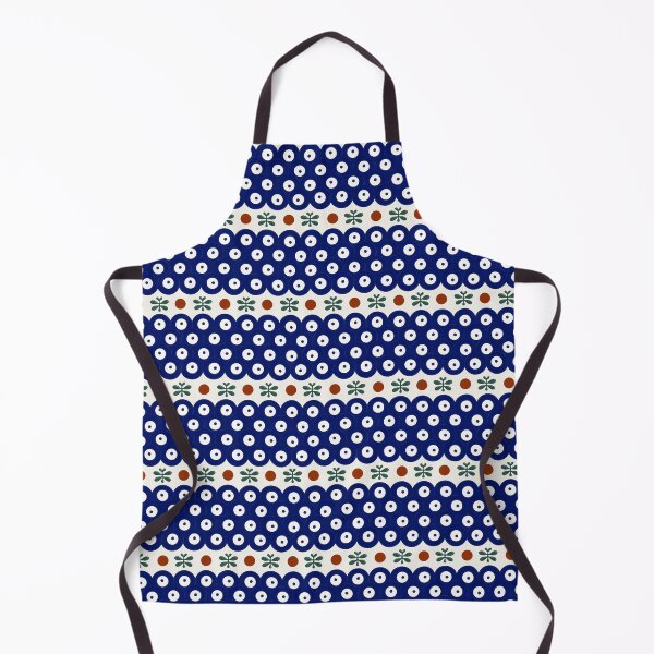 Item preview, Polish Pottery Traditional Mosquito Dots designed and sold by KrisInStitches.