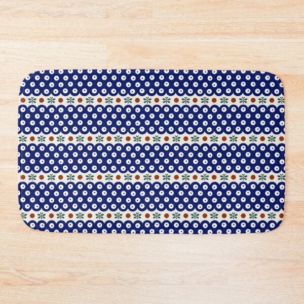 Item preview, Polish Pottery Traditional Mosquito Dots designed and sold by KrisInStitches.