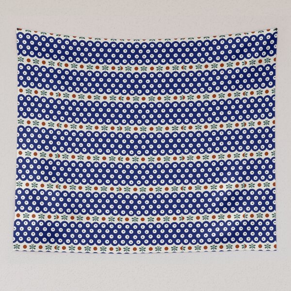 Item preview, Polish Pottery Traditional Mosquito Dots designed and sold by KrisInStitches.