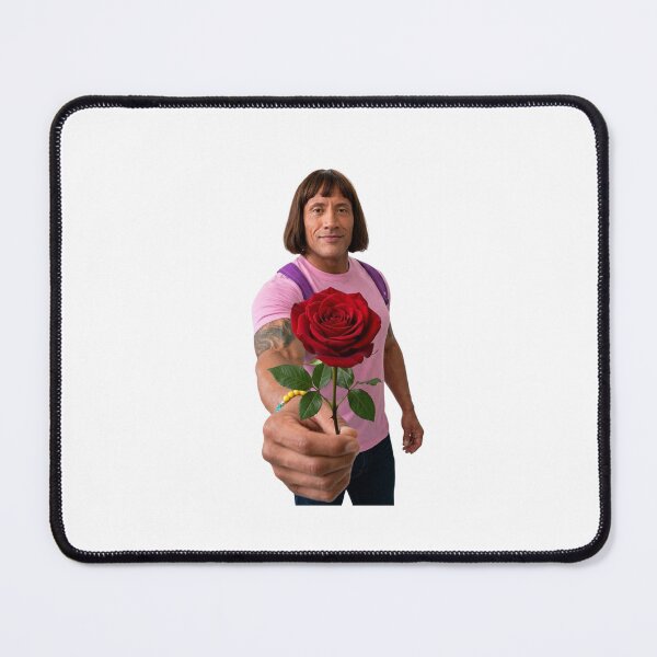 Item preview, Funny Muscle Explorer Holding Red Rose Parody designed and sold by Alaric4you.