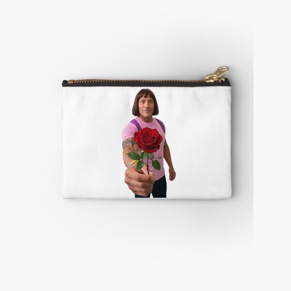 Item preview, Funny Muscle Explorer Holding Red Rose Parody designed and sold by Alaric4you.
