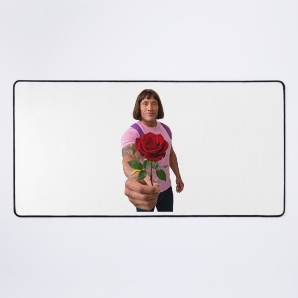 Item preview, Funny Muscle Explorer Holding Red Rose Parody designed and sold by Alaric4you.
