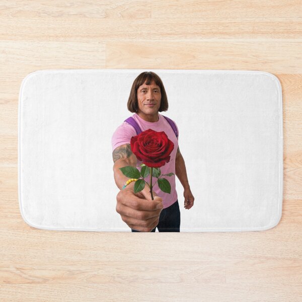 Item preview, Funny Muscle Explorer Holding Red Rose Parody designed and sold by Alaric4you.